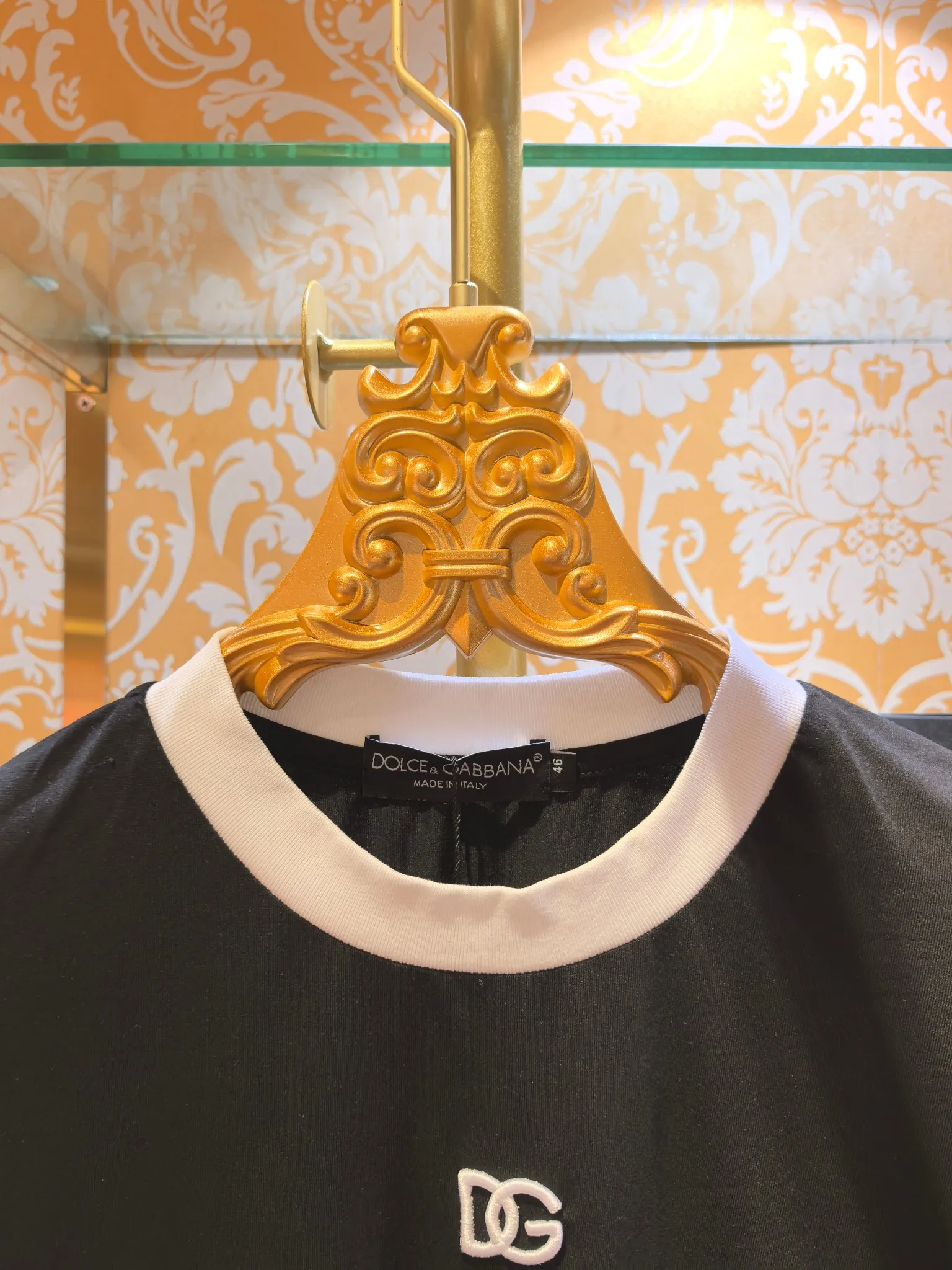 𝘿𝙊𝙇𝘾𝙀 & 𝙂𝘼𝘽𝘽𝘼𝙉𝘼 2026/ss New Arrival T DG Authentic Same Style / Sizes 46-52